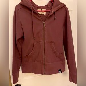 American Giant Medium Classic Full Zip Hoodie “Port”